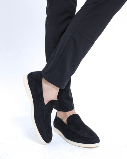 Suede loafer