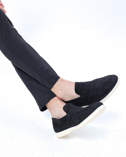 Suede loafer