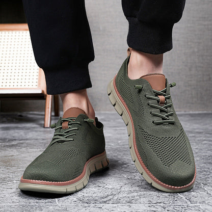 Ultra-comfortable trainers with cushioning technology