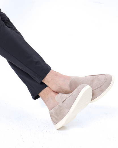 Suede loafer