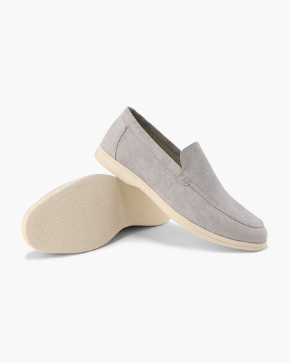 Suede loafer